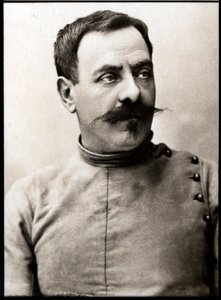 Portræt af Arsene Vigeant (f. 1842), fransk fægter. af French Photographer